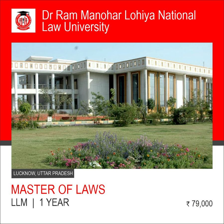 Dr Ram Manohar Lohiya National Law University